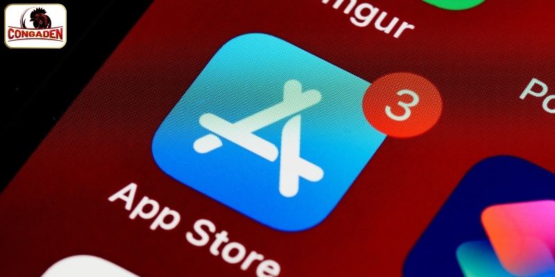 Hướng dẫn tải App CONGADEN trên iOS