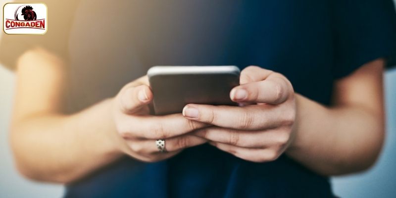 Tải app CONGADEN trên Android chỉ cần vài bước